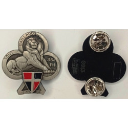 35ème Régiment d'Infanterie (Del) Dos Noir