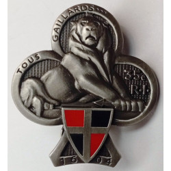 35ème Régiment d'Infanterie (A.B) Finition mate