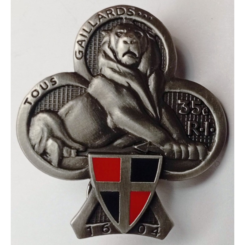 35ème Régiment d'Infanterie (A.B) Finition mate