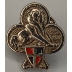 Réduction Pin's de l'Insigne du 35ème Régiment d'Infanterie (S) Finition brillante