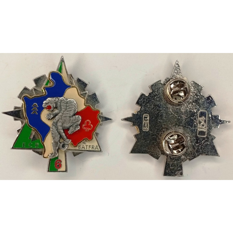 BATFRA 6 Escadron de Circulation Routière et 35ème Régiment d'Infanterie - Matriculé - OPEX Kosovo