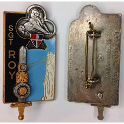 Ecole d'Application de l'Infanterie: 80ème Promotion / Sergent Roy - 35ème Régiment d'Infanterie