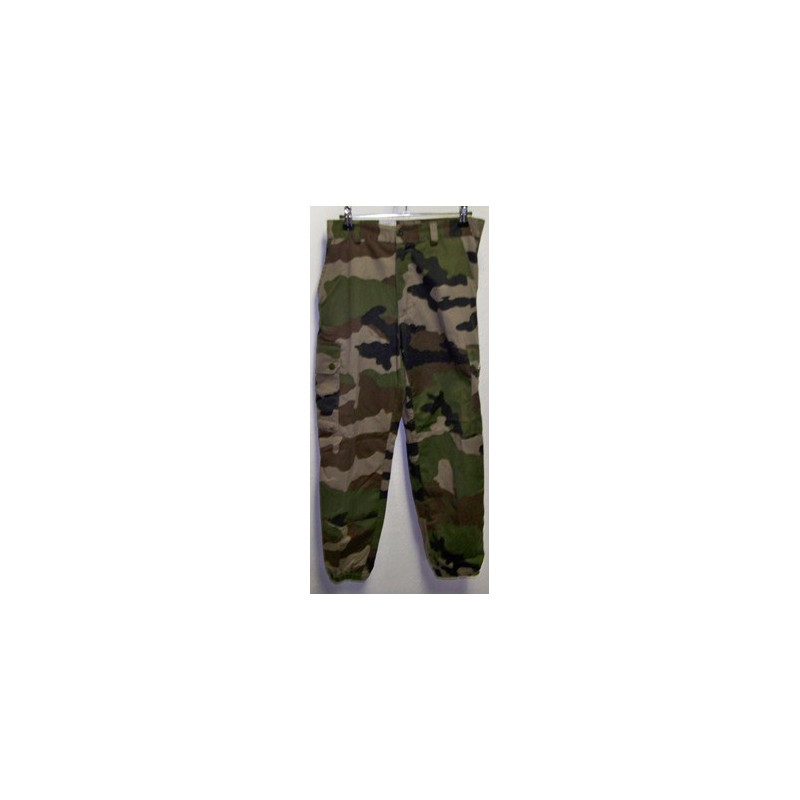 Pantalon Modèle F2 camouflage Centre-Europe Armée française Occasion