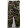 Pantalon Modèle F2 camouflage Centre-Europe Armée française Occasion