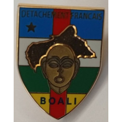 Réduction Pin's "Détachement Français" - Opération Boali OPEX Armée française en République Centrafricaine