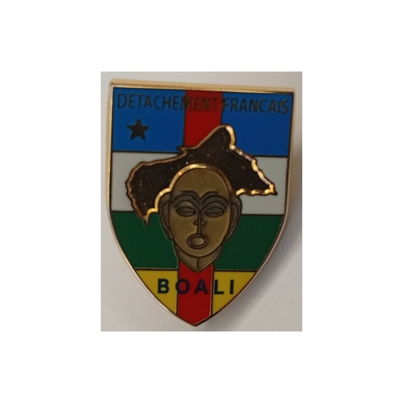 Réduction Pin's "Détachement Français" - Opération Boali OPEX Armée française en République Centrafricaine