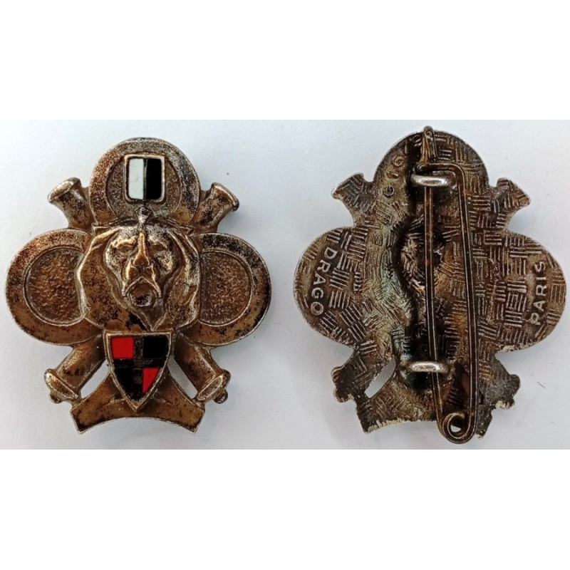 Centre d'Instruction 35ème Régiment d'Infanterie & 61ème Régiment d'Artillerie / Belfort (Dra)