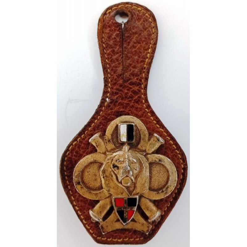 Centre d'Instruction 35ème Régiment d'Infanterie & 61ème Régiment d'Artillerie / Belfort (Dra) sur Cuir