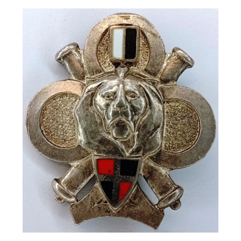 Centre d'Instruction 35ème Régiment d'Infanterie & 61ème Régiment d'Artillerie / Belfort (Dra) en ARGENT MASSIF