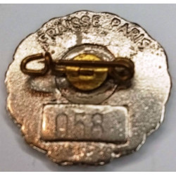 Insigne d'honneur "Argent" du 35ème Régiment d'Infanterie - Modèle actuel - Matriculé