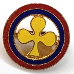 Insigne d'honneur du 35ème Régiment d'Infanterie - Epoque Algérie Type broche