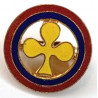 Insigne d'honneur du 35ème Régiment d'Infanterie - Epoque Algérie Type broche
