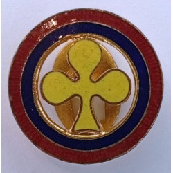 Insigne d'honneur du 35ème Régiment d'Infanterie - Epoque Algérie Type boutonnière