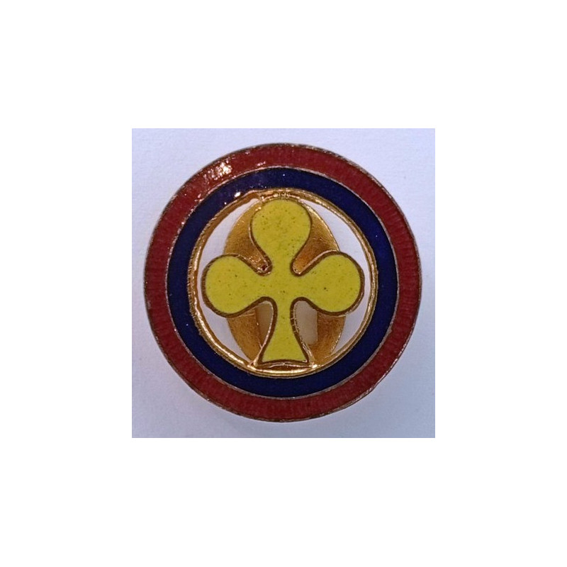 Insigne d'honneur du 35ème Régiment d'Infanterie - Epoque Algérie Type boutonnière