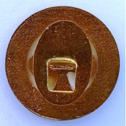 Insigne d'honneur du 35ème Régiment d'Infanterie - Epoque Algérie Type boutonnière