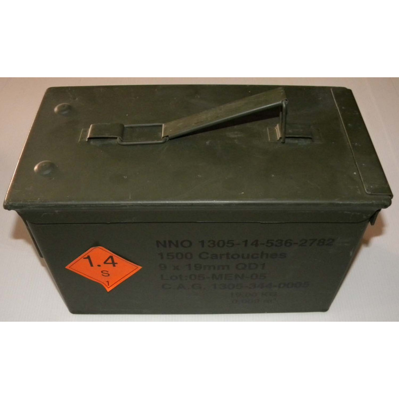 Caisse à munitions étanche Armée française actuelle Occasion