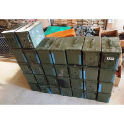 Caisse à munitions étanche Armée française actuelle Occasion