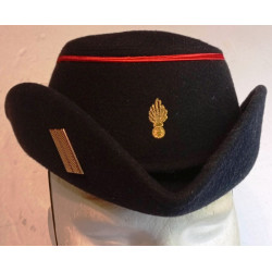 Chapeau tricorne de Féminine complet Brigadier Artillerie Armée de Terre Française