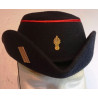Chapeau tricorne de Féminine complet Brigadier Artillerie Armée de Terre Française