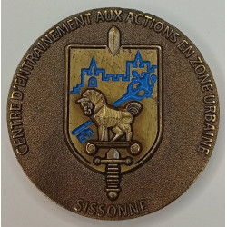 Coin du Centre d'Entrainement aux Actions en Zone Urbaine - C.E.A.Z.U. de Sissonne