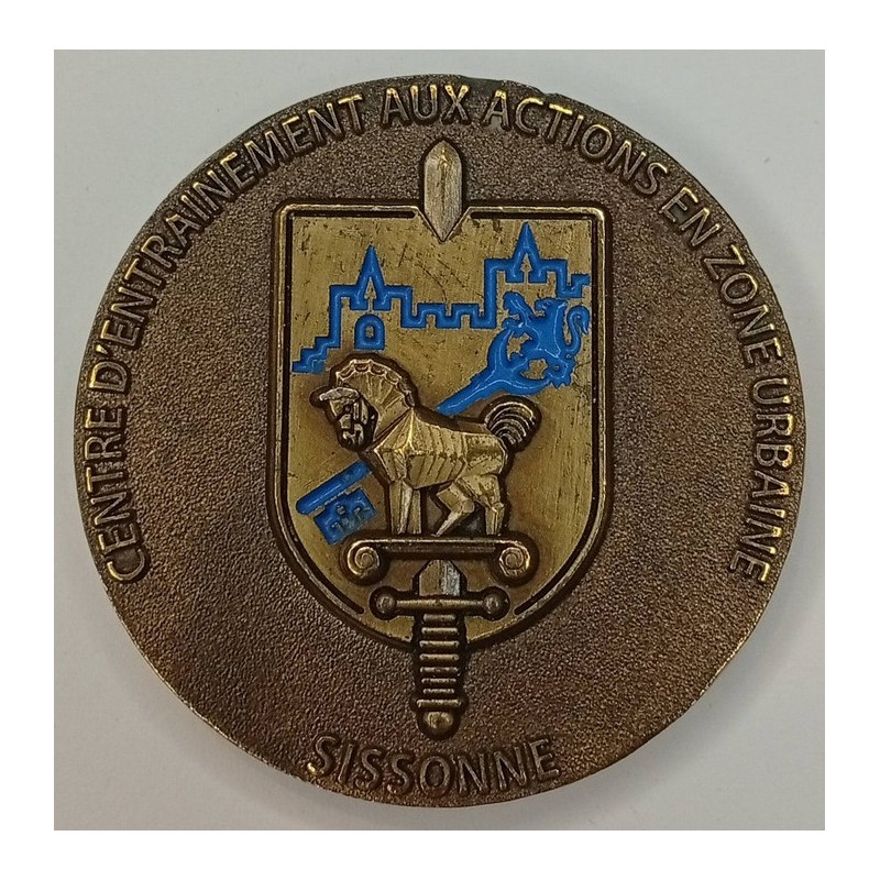Coin du Centre d'Entrainement aux Actions en Zone Urbaine - C.E.A.Z.U. de Sissonne