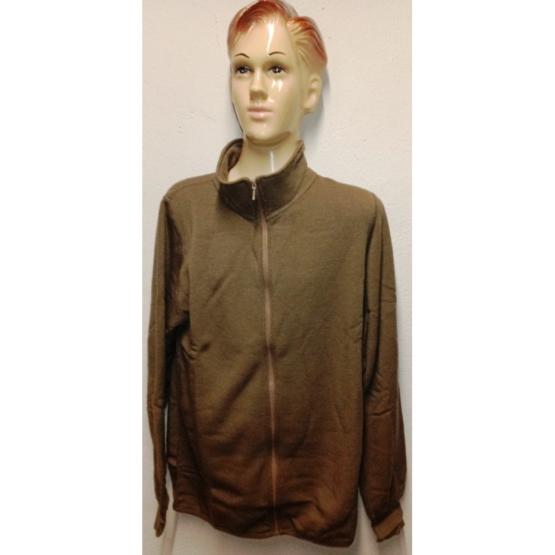 Maillot long Ullfrotté Coyote Zone Désertique 200g TTA Armée Française NEUF