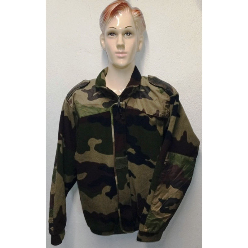 Veste en laine polaire et kway camouflage Centre-Europe SUNFLY Occasion