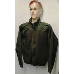 Veste en laine polaire et kway Kaki SUNFLY Occasion