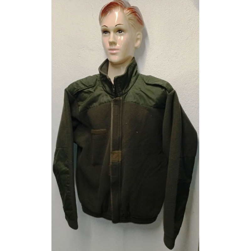 Veste en laine polaire et kway Kaki SUNFLY Occasion