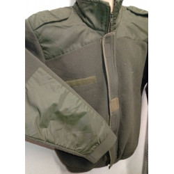 Veste en laine polaire et kway Kaki SUNFLY Occasion