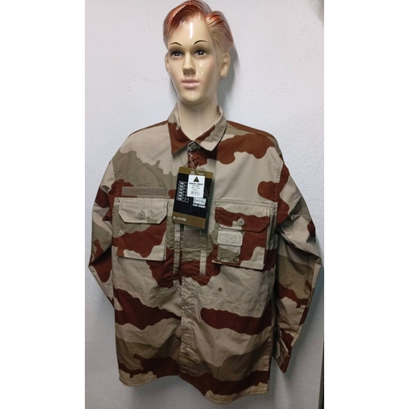 Chemise de Combat Guerilla A.R.E.S. Camouflage Zone Désertique NEUVE