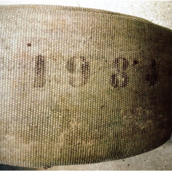 Tuyau de raccordement Incendie Grand modèle Diamètre 110 de Sapeur-Pompier - D.U.P.M. Mandeure / Doubs