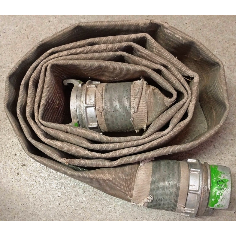 Tuyau de raccordement Incendie Petit modèle Diamètre 110 de Sapeur-Pompier - D.U.P.M. Mandeure / Doubs