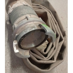 Tuyau de raccordement Incendie Petit modèle Diamètre 110 de Sapeur-Pompier - D.U.P.M. Mandeure / Doubs