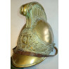 Casque Modèle 1855 Modifié IIIème République - Sapeur-Pompier de Trévières - Calvados / Normandie