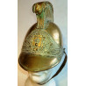 Casque Modèle 1855 Modifié IIIème République - Sapeur-Pompier de Trévières - Calvados / Normandie