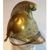 Casque Modèle 1855 Modifié IIIème République - Sapeur-Pompier de Trévières - Calvados / Normandie