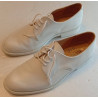 Chaussures basses blanches Marine Nationale Française HOMME