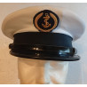 Casquette complète de Sous-officier / Officier marinier - Marine Nationale française