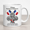 Tasse à Café / Mug "35ème Régiment d'Infanterie" - Fabrication Artisanale
