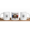 Tasse à Café / Mug "Artillerie Française" - Fashion Design - Fabrication Artisanale