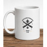 Tasse à Café / Mug "Artillerie Française" - Fashion Design - Fabrication Artisanale