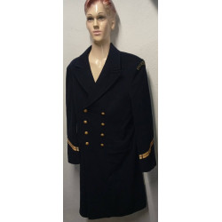 Manteau Elève Second-Maître 2ème Année / Officier Marinier - Ecole de Maistrance