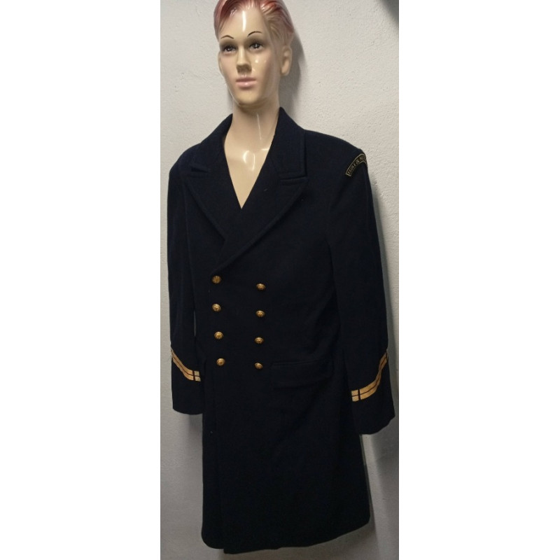 Manteau Elève Second-Maître 2ème Année / Officier Marinier - Ecole de Maistrance