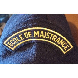 Manteau Elève Second-Maître 2ème Année / Officier Marinier - Ecole de Maistrance