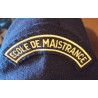 Manteau Elève Second-Maître 2ème Année / Officier Marinier - Ecole de Maistrance