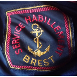 Manteau Elève Second-Maître 2ème Année / Officier Marinier - Ecole de Maistrance