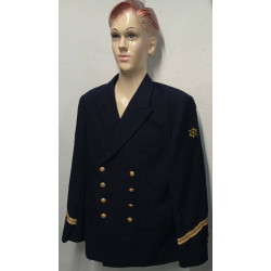 Vareuse Bleue Marine Second-Maître / Officier Marinier - Manoeuvrier