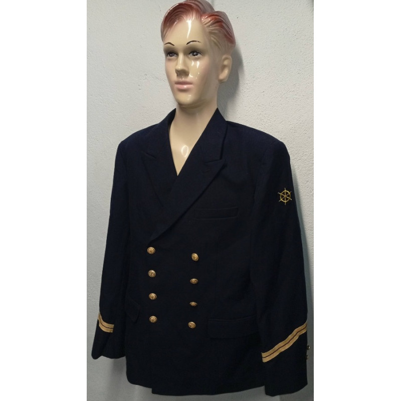 Vareuse Bleue Marine Second-Maître / Officier Marinier - Manoeuvrier