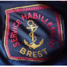 Vareuse Bleue Marine Second-Maître / Officier Marinier - Manoeuvrier